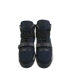 Louis Vuitton Damier Graphite Pattern Wool Sneakers Men's LV Sz 10- (US 11)